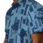 North Carolina Tar Heels Hawaiian Shirt – Turtle Lines