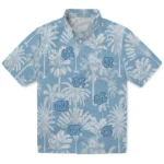 North Carolina Tar Heels Hawaiian Shirt – Vintage Palm Tree