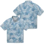 North Carolina Tar Heels Hawaiian Shirt – Vintage Palm Tree