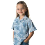 North Carolina Tar Heels Hawaiian Shirt – Vintage Palm Tree