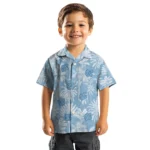 North Carolina Tar Heels Hawaiian Shirt – Vintage Palm Tree