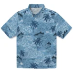 North Carolina Tar Heels Hawaiian Shirt – Wave Palm