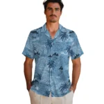 North Carolina Tar Heels Hawaiian Shirt – Wave Palm