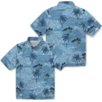 North Carolina Tar Heels Hawaiian Shirt – Wave Palm
