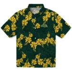 North Dakota State Bison Hawaiian Shirt – 50th State Flower