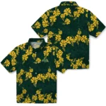 North Dakota State Bison Hawaiian Shirt – 50th State Flower