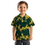 North Dakota State Bison Hawaiian Shirt – 50th State Flower