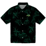 North Dakota State Bison Hawaiian Shirt – Bamboo Branches