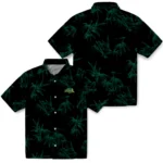 North Dakota State Bison Hawaiian Shirt – Bamboo Branches