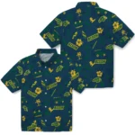 North Dakota State Bison Hawaiian Shirt – Beach Vibe