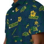 North Dakota State Bison Hawaiian Shirt – Beach Vibe