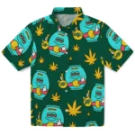 North Dakota State Bison Hawaiian Shirt – Chill Vibe