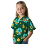 North Dakota State Bison Hawaiian Shirt – Chill Vibe