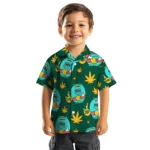 North Dakota State Bison Hawaiian Shirt – Chill Vibe