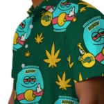 North Dakota State Bison Hawaiian Shirt – Chill Vibe