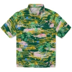 North Dakota State Bison Hawaiian Shirt – Hawaii Island