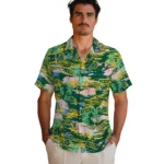 North Dakota State Bison Hawaiian Shirt – Hawaii Island