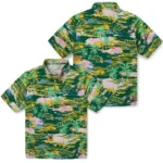 North Dakota State Bison Hawaiian Shirt – Hawaii Island