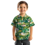 North Dakota State Bison Hawaiian Shirt – Hawaii Island