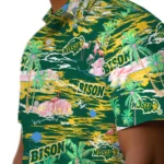 North Dakota State Bison Hawaiian Shirt – Hawaii Island
