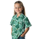 North Dakota State Bison Hawaiian Shirt – Hibiscus Blooms