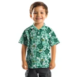 North Dakota State Bison Hawaiian Shirt – Hibiscus Blooms