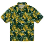 North Dakota State Bison Hawaiian Shirt – Hibiscus Exotic