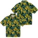 North Dakota State Bison Hawaiian Shirt – Hibiscus Exotic
