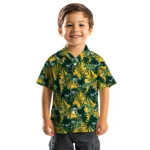 North Dakota State Bison Hawaiian Shirt – Hibiscus Exotic