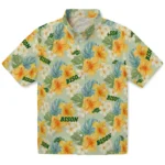 North Dakota State Bison Hawaiian Shirt – Hibiscus Mood