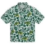 North Dakota State Bison Hawaiian Shirt – Hibiscus Motif