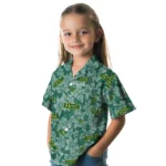 North Dakota State Bison Hawaiian Shirt – Hibiscus Oasis