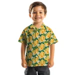North Dakota State Bison Hawaiian Shirt – Hibiscus Tropics