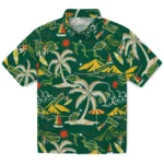 North Dakota State Bison Hawaiian Shirt – Palm Tree Island