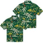 North Dakota State Bison Hawaiian Shirt – Palm Tree Island