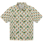 North Dakota State Bison Hawaiian Shirt – Pineapple Delight