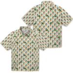 North Dakota State Bison Hawaiian Shirt – Pineapple Delight