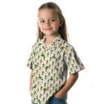 North Dakota State Bison Hawaiian Shirt – Pineapple Delight
