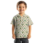 North Dakota State Bison Hawaiian Shirt – Pineapple Delight