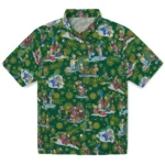North Dakota State Bison Hawaiian Shirt – Simpsons Christmas