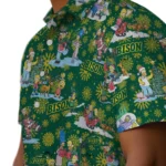 North Dakota State Bison Hawaiian Shirt – Simpsons Christmas