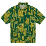 North Dakota State Bison Hawaiian Shirt – Turtle Lines