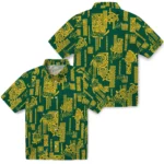 North Dakota State Bison Hawaiian Shirt – Turtle Lines