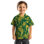 North Dakota State Bison Hawaiian Shirt – Turtle Lines