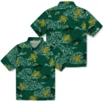 North Dakota State Bison Hawaiian Shirt – Wave Palm