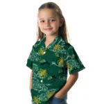 North Dakota State Bison Hawaiian Shirt – Wave Palm