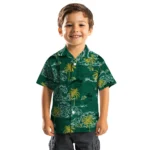North Dakota State Bison Hawaiian Shirt – Wave Palm