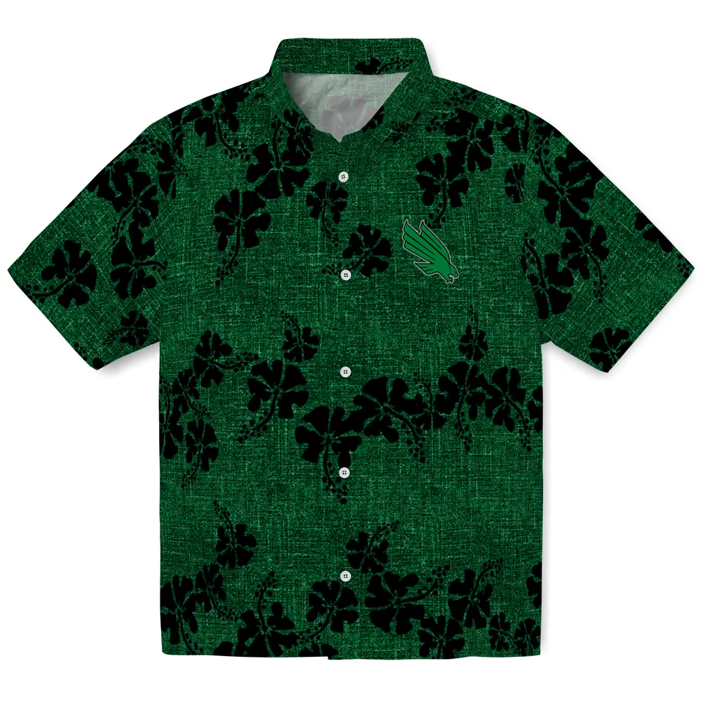 North Texas Mean Green Hawaiian Shirts