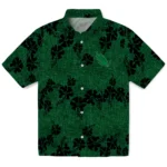 North Texas Mean Green Hawaiian Shirt – 50th State Flower