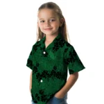 North Texas Mean Green Hawaiian Shirt – 50th State Flower